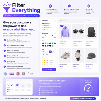 Filter Everything 1.9.5 – WordPress WooCommerce Product Filter