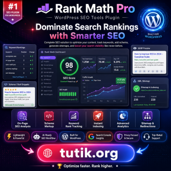 Rank Math Pro 3.0.116 – WordPress SEO Tools Plugin