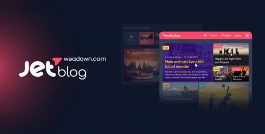 JetBlog 2.4.9 – WordPress Blogging Plugin for Elementor