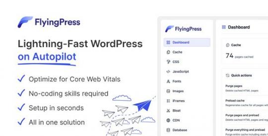 FlyingPress 5.6.4 – Lightning-Fast WordPress on Autopilot