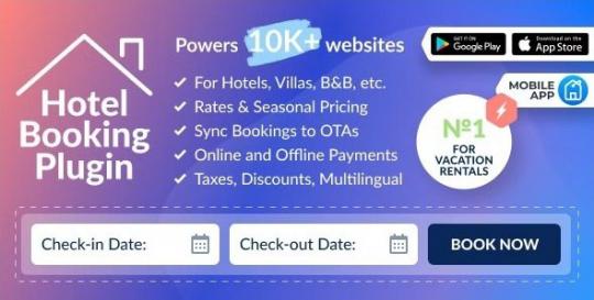 MotoPress Hotel Booking 6.2.2 – Hotel Booking WordPress Plugin