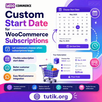 Custom Start Date for WooCommerce Subscriptions 1.6.4