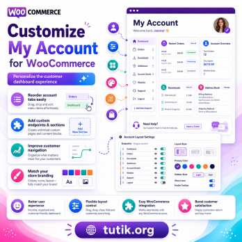 Customize My Account for WooCommerce 2.1.0
