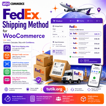 FedEx Shipping Method for WooCommerce 4.7.0