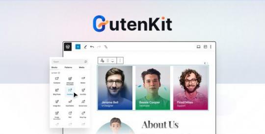 GutenKit Blocks Pro 2.3.9 – Ultimate Visual Page Builder for Gutenberg Blocks