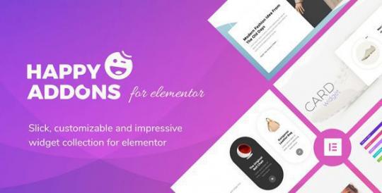 Happy Addons for Elementor Pro 3.6.2