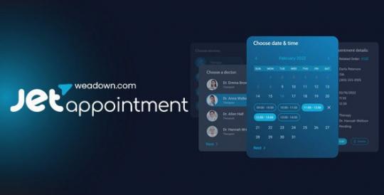 JetAppointment 2.5.2.1 – WordPress Appointment Plugin for Elementor