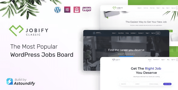 Jobify 4.3.4 – Job Board WordPress Theme