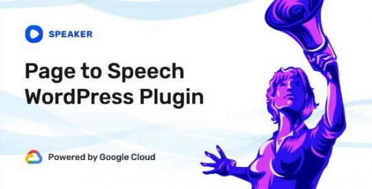 Speaker 4.1.14 – Page to Speech Plugin for WordPress