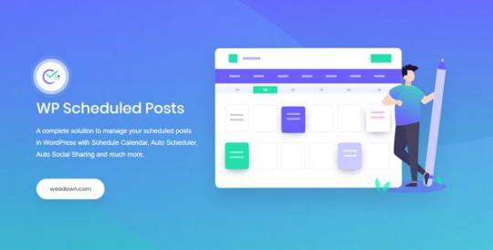 WP Scheduled Posts Pro (SchedulePress) 5.3.2