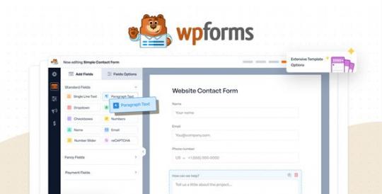 WPForms Pro 2.0.0.4 + Addons – WordPress Form Builder