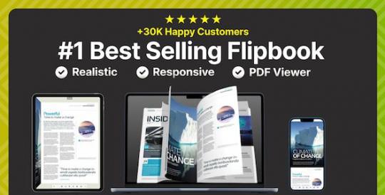 Real 3D FlipBook PDF Viewer WordPress Plugin 5.0.3