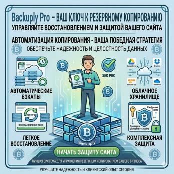 Backuply Pro 1.5.6 – Unwavering WordPress Backup Plugin