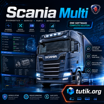 Scania Multi 05.2025 25.50.0.0 [Multi + RUS]