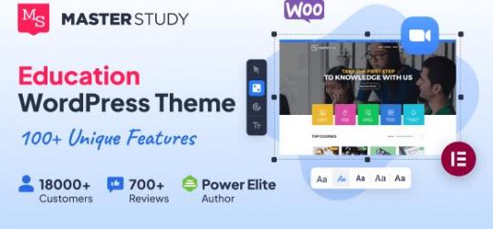 Masterstudy 4.8.156 – Education WordPress Theme