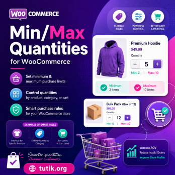 Min/Max Quantities for WooCommerce 5.2.10