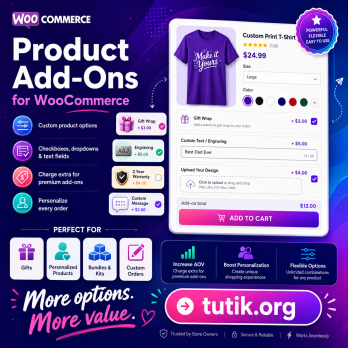 Product Add-Ons for WooCommerce 8.4.0