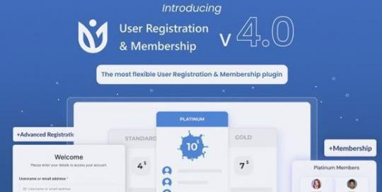 User Registration Pro & Membership 6.2.6 + Addons