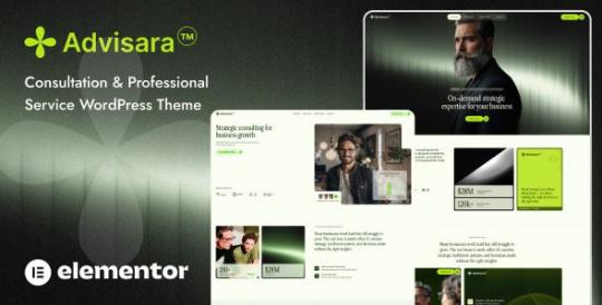 Advisara 1.0 – Тема WordPress для консалтингового бизнеса