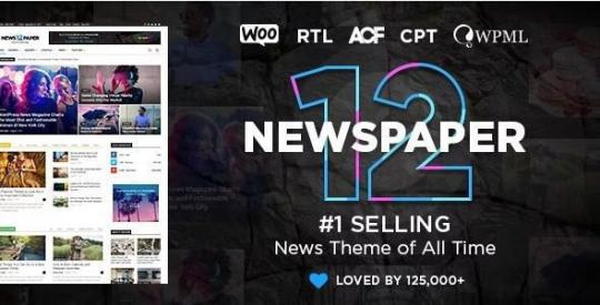 Newspaper 12.7.8 – News & WooCommerce WordPress Theme