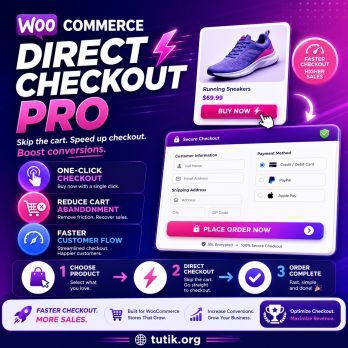 WooCommerce Direct Checkout Pro 3.3.14