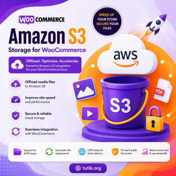 Amazon S3 Storage for WooCommerce 3.5.3