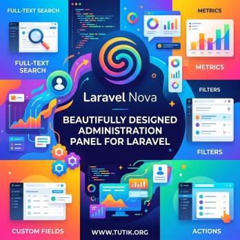 Laravel Nova 5.9.5 – Красиво оформленная административная панель для Laravel