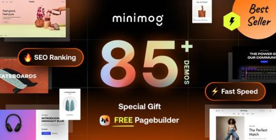 Minimog 6.0.0 – Многоцелевая тема Shopify нового поколения