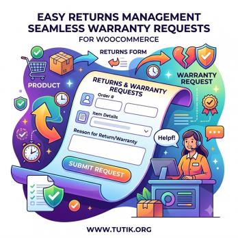 Returns and Warranty Requests for WooCommerce 2.7.10