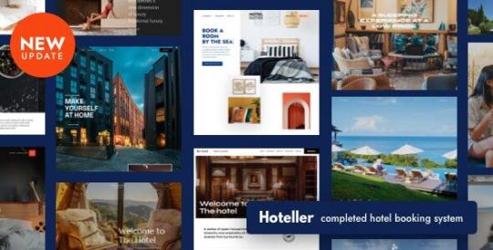Hoteller 7.0.2 – Бронирование отелей WordPress