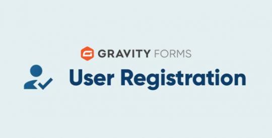 Gravity Forms User Registration Add-On 5.5.1