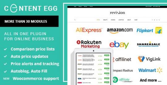 Content Egg 21.5.0 – All In Nne Plugin for Affiliate, Price Comparison, Deal sites
