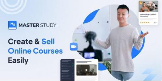 MasterStudy LMS 4.8.25 – Онлайн-курсы, eLearning Pro Plus