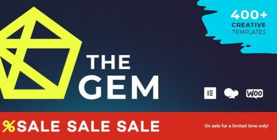 TheGem 5.12.3.1 – Креативная многоцелевая тема WordPress для WooCommerce