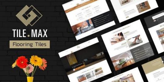 TileMax 3.9 – Тема WordPress для укладки плитки и напольных покрытий
