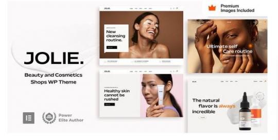 Jolie 47 – Тема WordPress для интернет-магазина косметики
