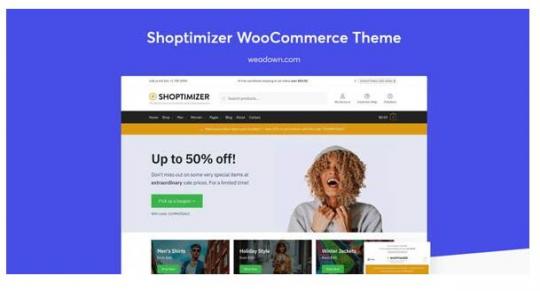 Shoptimizer 2.9.9 CommerceKit 2.5.2 – WooCommerce Theme