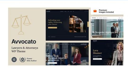 Avvocato 40 – WordPress тема для юридической фирмы
