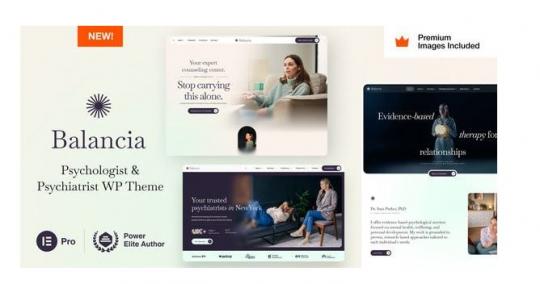 Balancia 10 – Тема WordPress для психологов, консультантов и психиатров