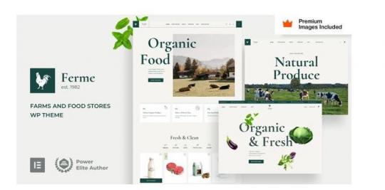 Ferme 46 – Farm Shop WordPress Theme