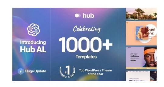 Hub 6.0.3.1 – Адаптивная многоцелевая тема WordPress