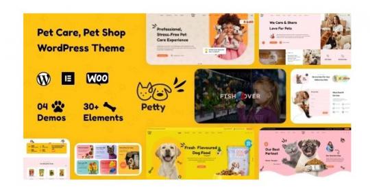 Petty 1.1.3 – Тема WooCommerce для товаров по уходу за животными и зоомагазинов