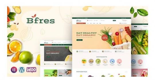 Bfres 1.3.6 – Organic Food WooCommerce Theme