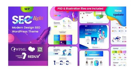 Seclight 1.1.4 – Seo & Digital Marketing WordPress Theme