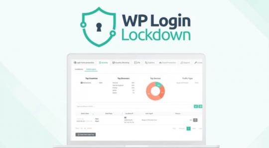 [WP] WP Login Lockdown. Полный набор инструментов для защиты вашего сайта WordPress от взломов и ботов