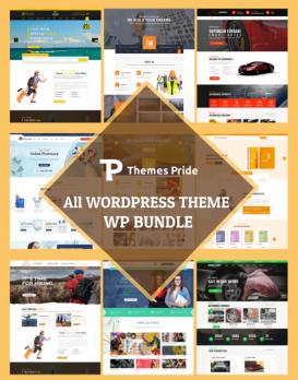 [WP] WordPress Theme Bundle 119 Themes [ThemesPride]
