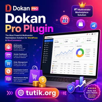 Dokan Pro 5.0.7 + Booking 1.4.5 + Theme – Multivendor Marketplace Plugin for WordPress