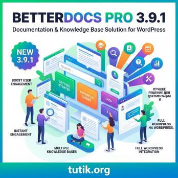 BetterDocs Pro 3.9.4 – Documentation & Knowledge Base Solution for WordPress