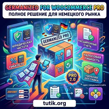 Germanized for WooCommerce Pro 4.3.6