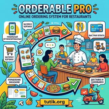 Orderable Pro 1.20.0 – Online Ordering System for Restaurants